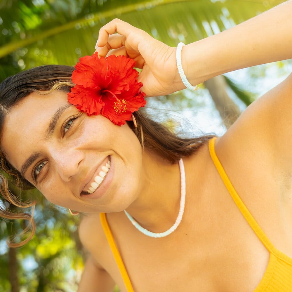 Pink Sands Puka Choker 3