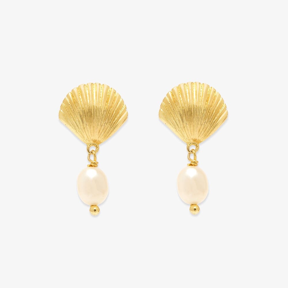 Island Pearl Earrings 1