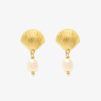 Island Pearl Earrings Gallery Thumbnail