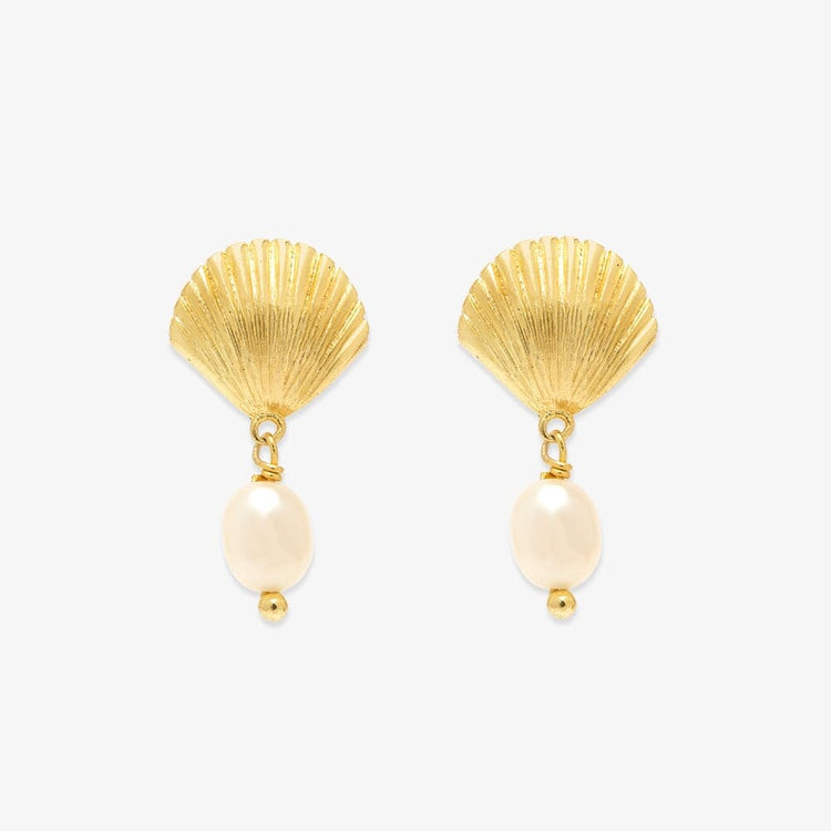 Island Pearl Earrings