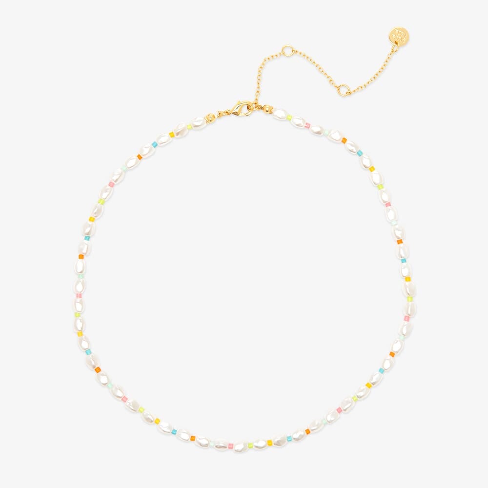 Rainbow Reef Pearl Choker 1