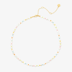 Rainbow Reef Pearl Choker