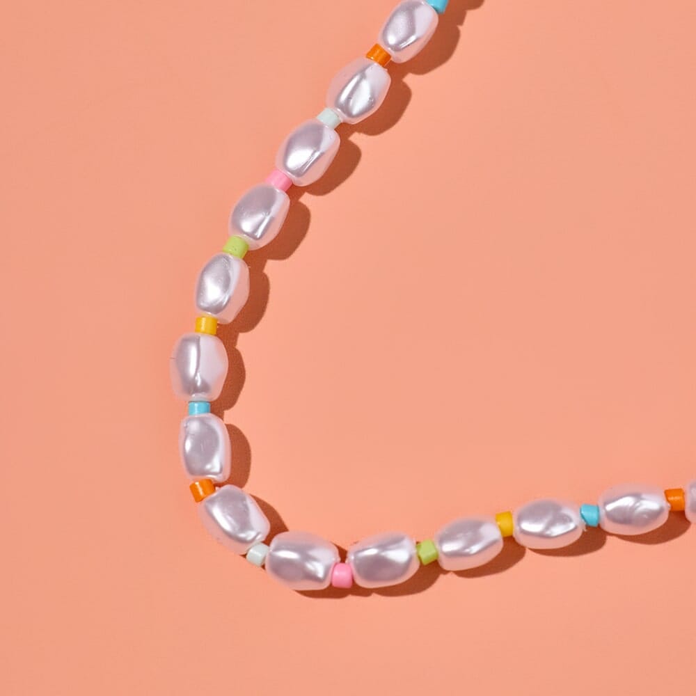 Rainbow Reef Pearl Choker 3