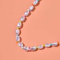 Rainbow Reef Pearl Choker Gallery Thumbnail