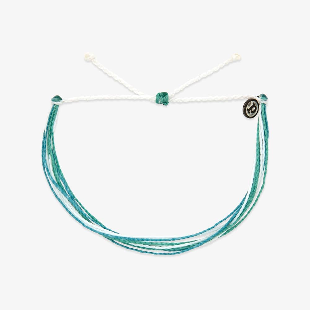 Beachside Blue String Anklet 1