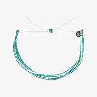 Beachside Blue String Anklet Gallery Thumbnail