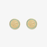 Tidal Stud Earrings Gallery Thumbnail