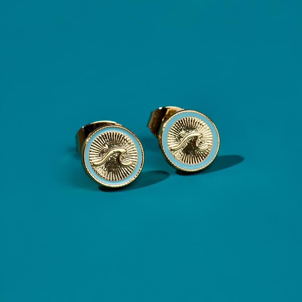 Tidal Stud Earrings 4