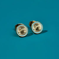 Tidal Stud Earrings Gallery Thumbnail