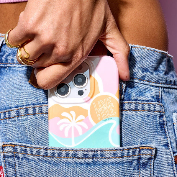 Tropic Dreams iPhone Case