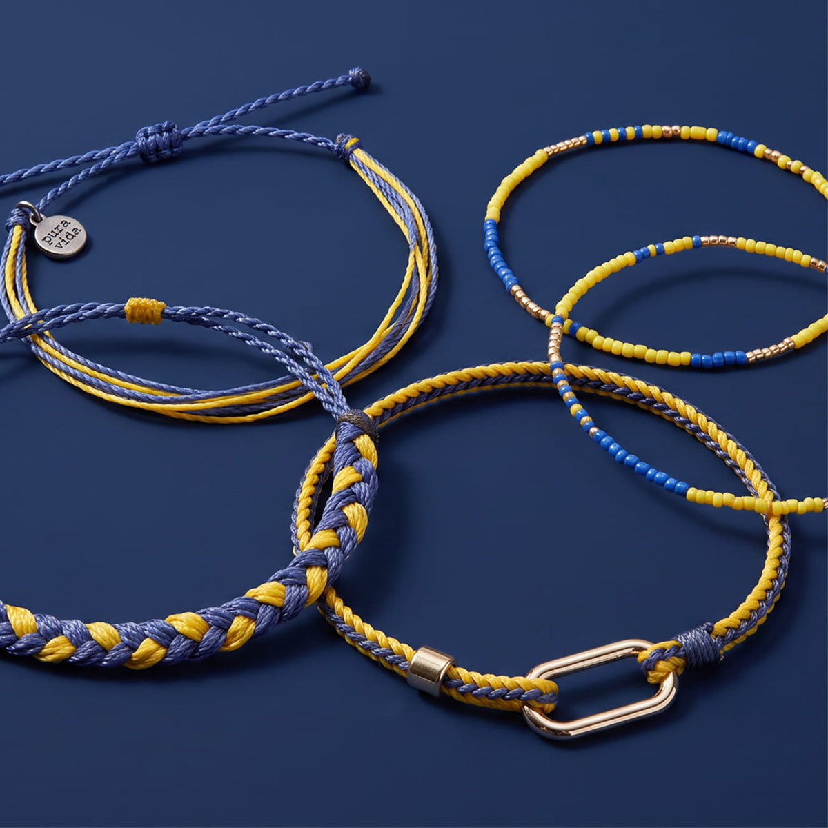 Navy & Yellow Collection