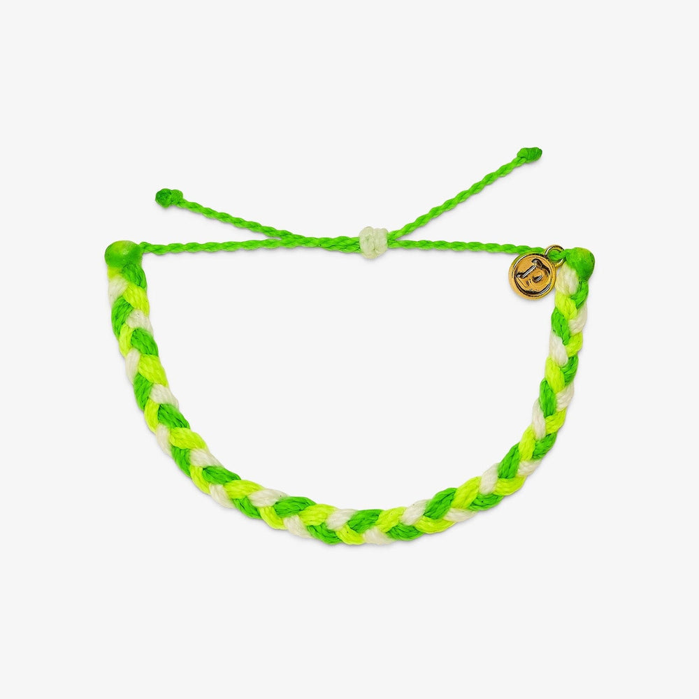 Lemon Lime Multi Braided Bracelet 1