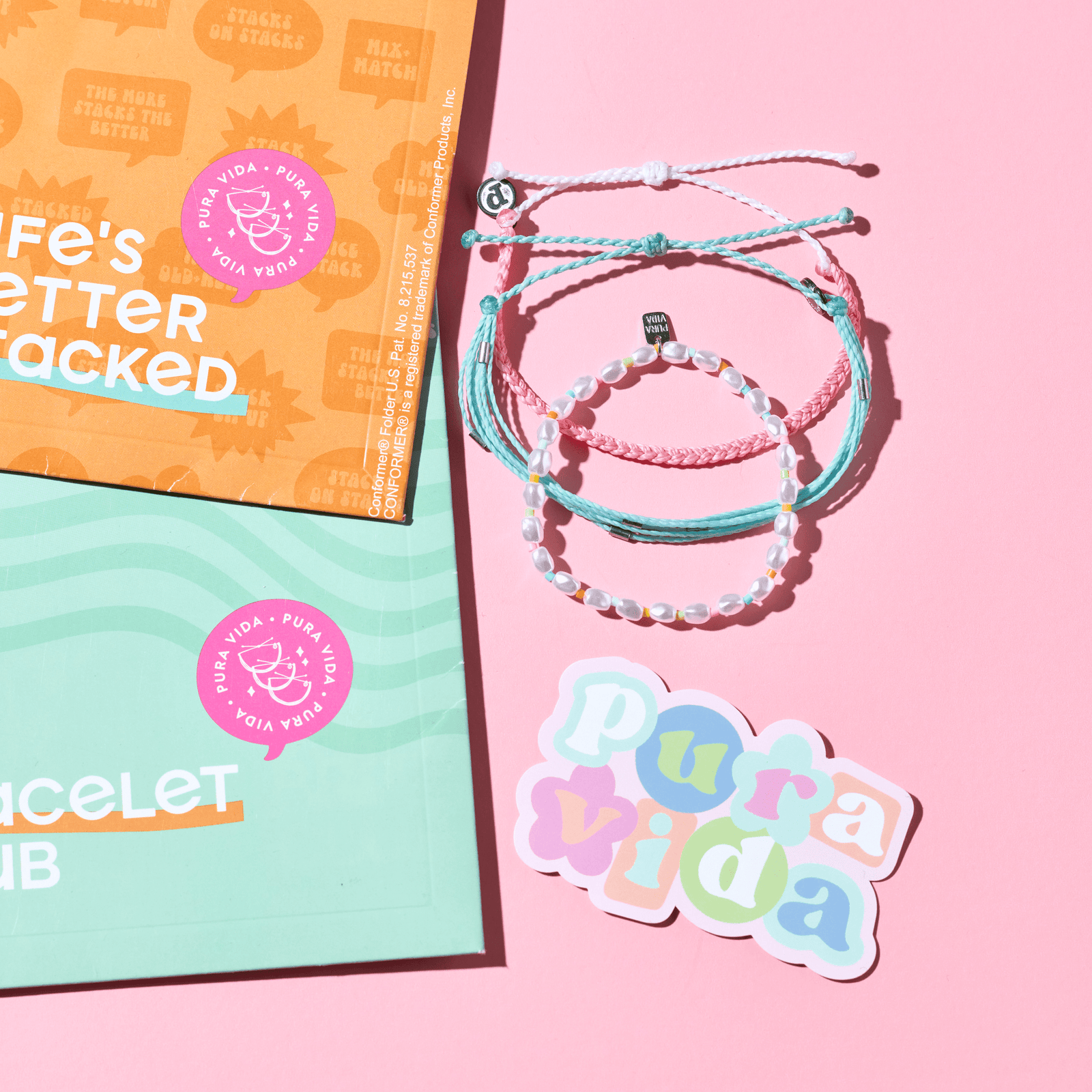 Pura Vida Monthly Rebillable Bracelet Subscription