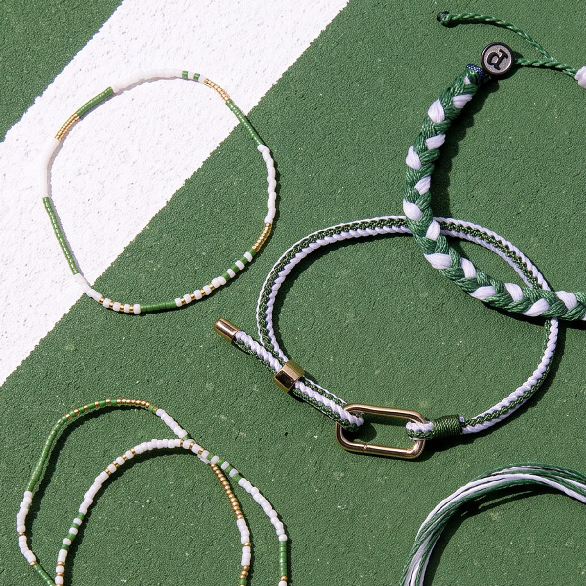 Green & White Collection