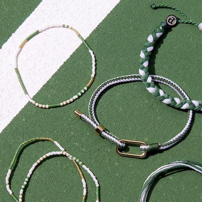 Green & White Collection