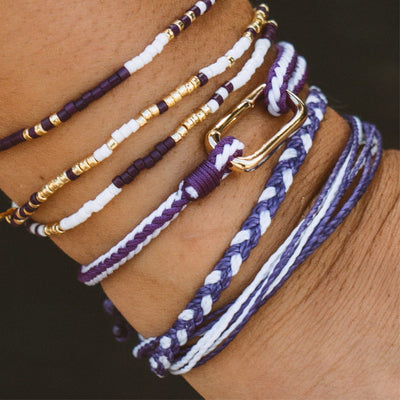 Purple & White Collection