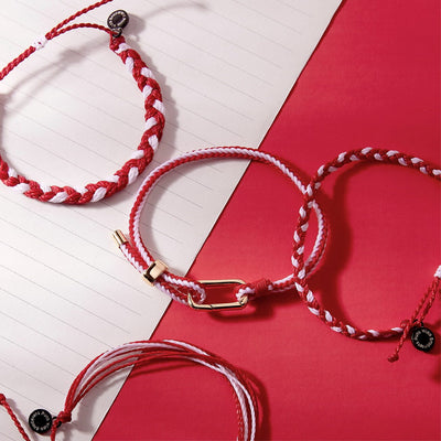 Red & White Collection