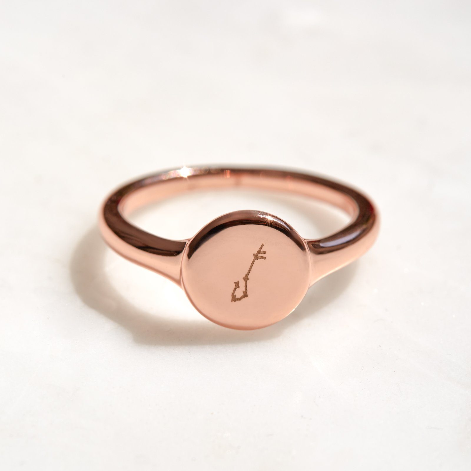 Engravable Signet Ring