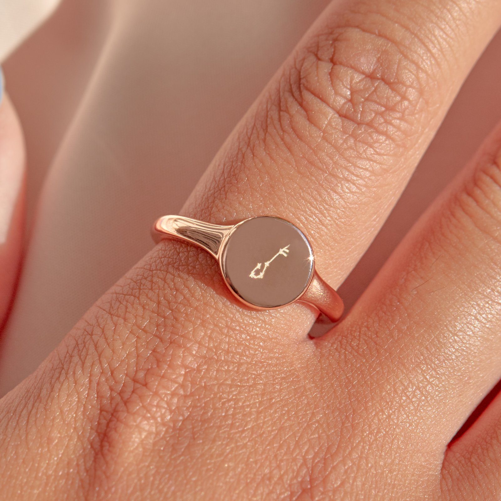 Engravable Signet Ring