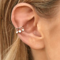 Dangling Opals Ear Cuff Gallery Thumbnail