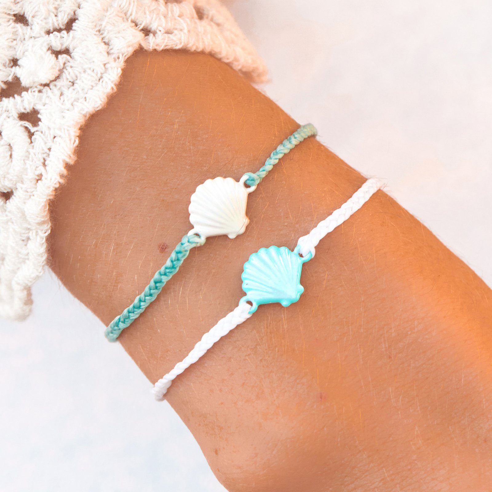 Pura vida store shell bracelet