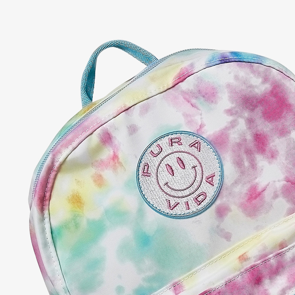 Happy Tie Dye Mini Backpack 6