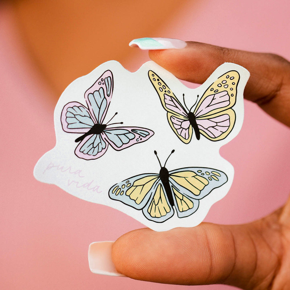 Butterflies Sticker 2