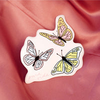 Butterflies Sticker Gallery Thumbnail