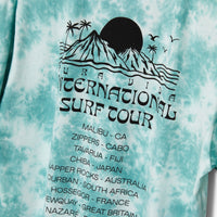 International Surf Tour Crewneck Tee Gallery Thumbnail