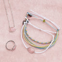 Mental Health Awareness Mini Braid Bracelet