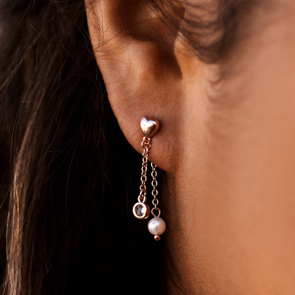 Fable Chain Drop Earrings 2