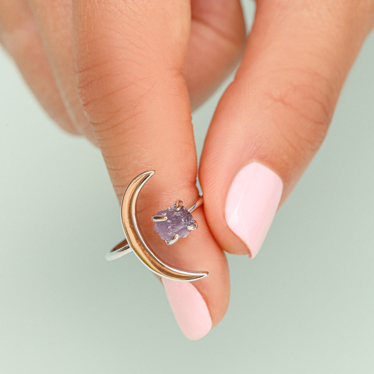 Crescent Moon Ring