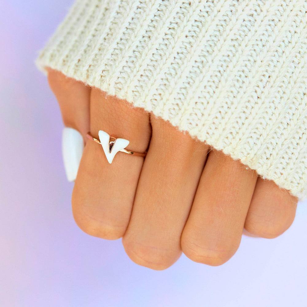 Shark Tooth Ring 2