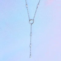 Crystal Lariat Choker Gallery Thumbnail