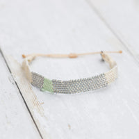 Metallic Woven Bracelet Gallery Thumbnail