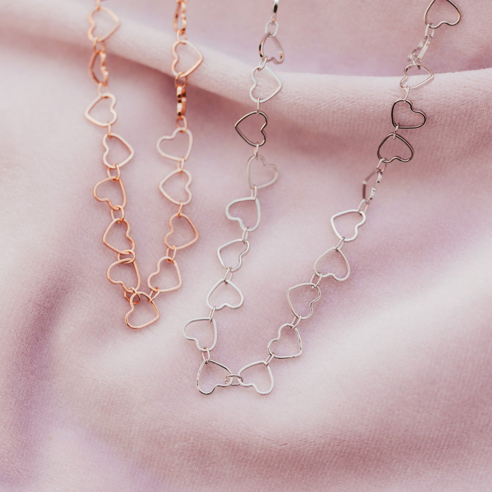 Heart Chain Choker 5