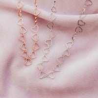 Heart Chain Choker Gallery Thumbnail