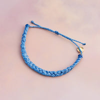 Solid Braided Bracelet Gallery Thumbnail