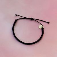 Solid Mini Braided Bracelet Gallery Thumbnail