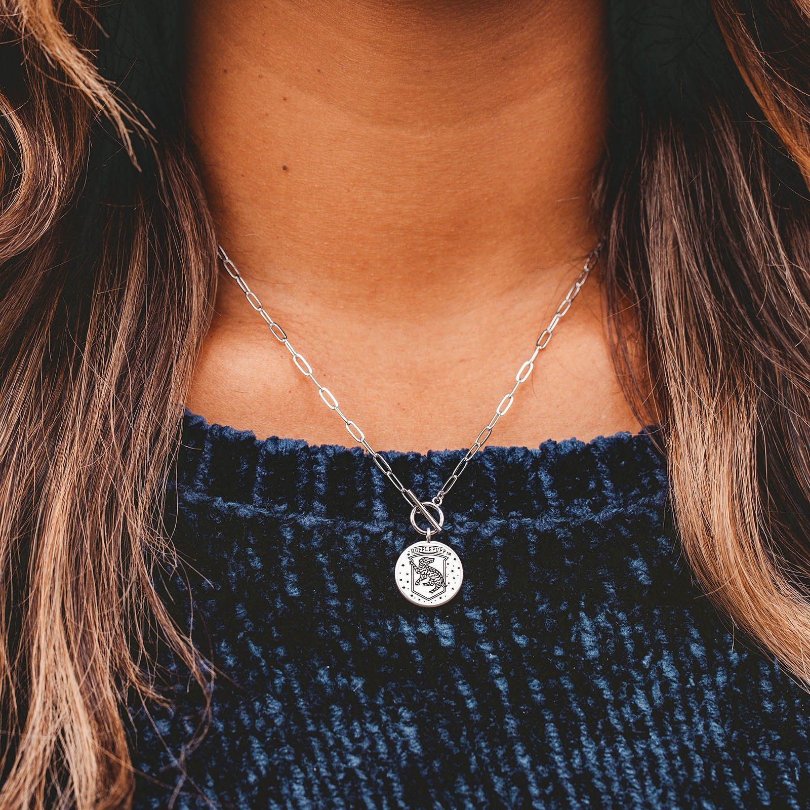 Hufflepuff™ Toggle Choker