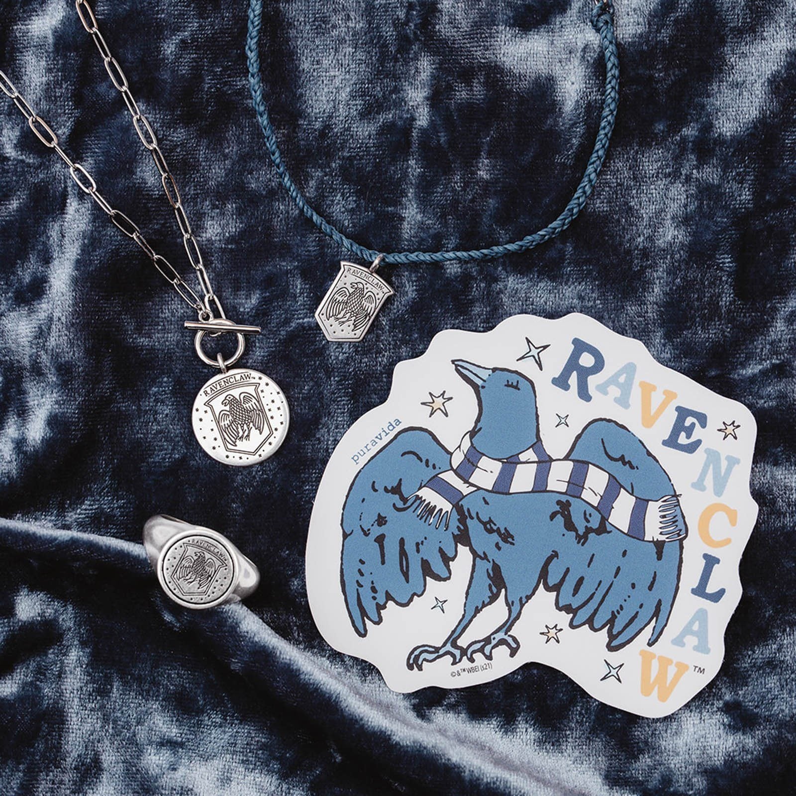 Ravenclaw™ Toggle Choker