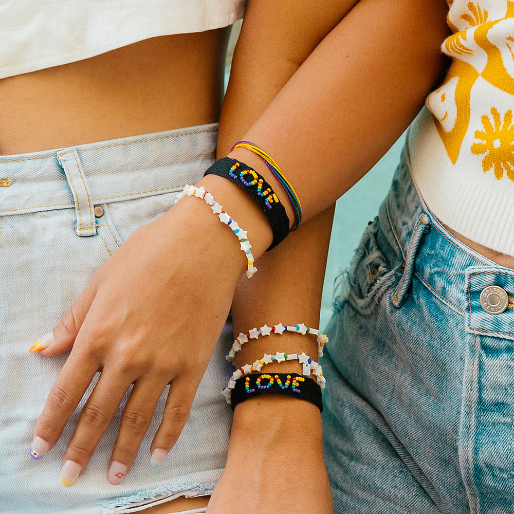 Pack of 4 best friends beaded bracelets - Fashion Jewellery - ACCESSORIES -  Girl - Kids - | Lefties Oman