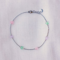 Glass Butterfly Anklet Gallery Thumbnail