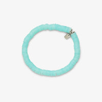 Pastel Disc Stretch Bracelet