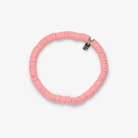 Pastel Disc Stretch Bracelet