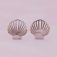 Delicate Shell Stud Earrings Gallery Thumbnail