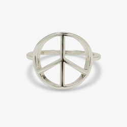 Peace Sign Ring