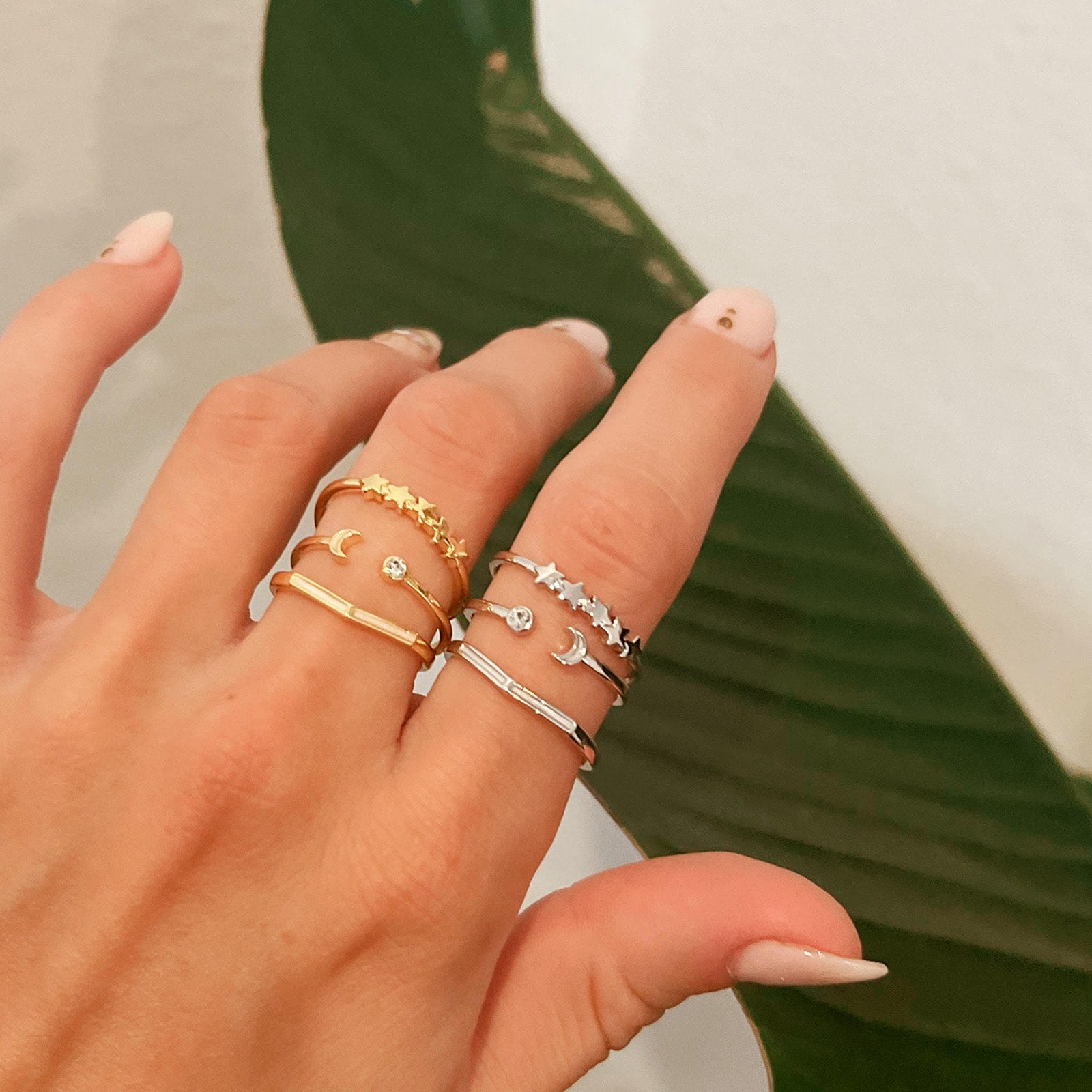 Popular deals stackable rings