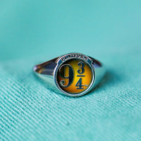 Platform 9 3/4 Mood Signet Ring Gallery Thumbnail