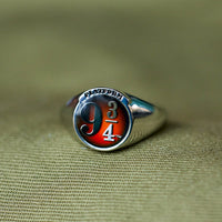 Platform 9 3/4 Mood Signet Ring Gallery Thumbnail